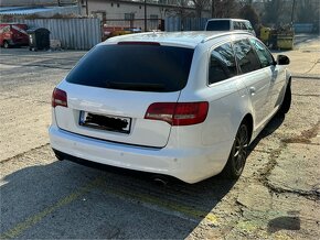 AUDI A6 3.0TDI S-LINE QUATTRO  Rok výroby 2010 Bratislava - 12