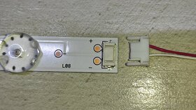 Predám led podsvietenie RF-AZ320026SR30-0801 A5 - 12