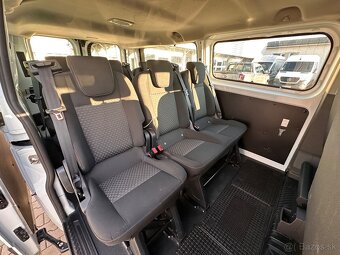 Ford Transit Custom Kombi L2 2.0 TDCi 130k 9-miestne - 12