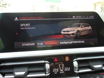 BMW Rad 3 Touring 330i M-Packet, Black Packet,Panorama,360 k - 12