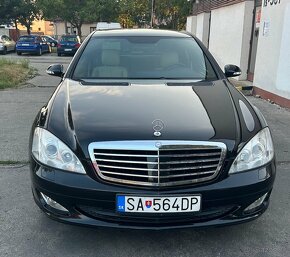 Predam / vymenim Mercedes S350 benzin - 12