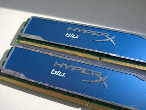 Kingston DDR3 4GB HyperX Blu 1600 MHz CL9 - 12