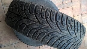 ZIMNÉ 2 ks 175/65 R13 80T DAYTON a 2 ks 175/70 R13 82T FULDA - 12