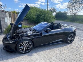 Jaguar F-Type, P300 CABRIOLET R-DYNAMIC,rv2021,27tis km - 12