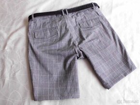 H&M pánske chino krátke nohavice L  36 - 12