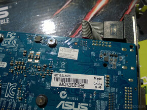 ASUS GT710-SL-1GD5, 1GB/32bit, GDDR5, VGA, DVI, HDMI - 12