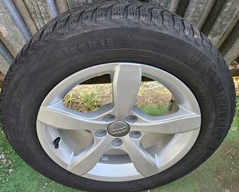 Originálne disky AUDI - 5x100 r15 - 12