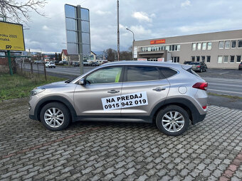 Hyundai Tucson 2.0 CRDi Style 4x4 A/T - 12