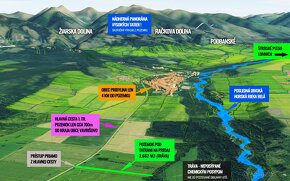 LUXUSNÝ 2-pozemok TATRY 8247m2 - PRI OBCI, LESE A RIEKE Belá - 12