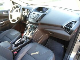 Ford Kuga 2.0 TDCi Duratorq 163k Titanium 4x4 automat,koža,n - 12