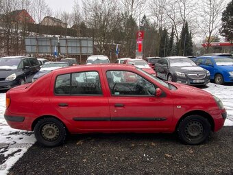 Renault Thalia 1.4i 55 kW STK 2/2027 nové ČR 131 tkm - 12