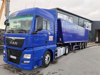 Ťahač MAN TGX - 12