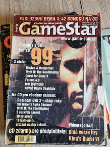 Predam stare casopisy Gamestar - 12