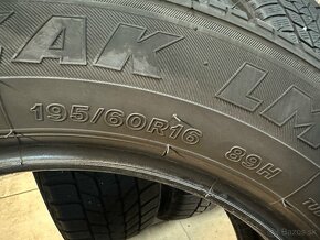 195/60R16 zimne - 12