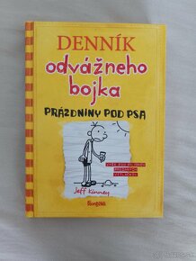 Denník odvážneho bojka 1-9 - 12