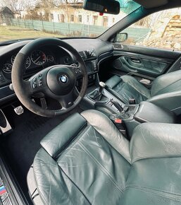 BMW E39 525d M-Paket, Manuál - 12