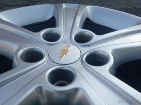 5x115 Chevrolet Captiva alu disky - 12