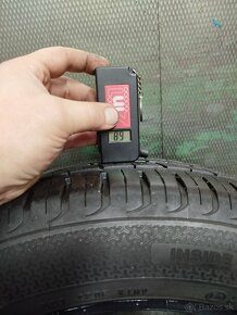 Predám 4ks letných pneu Barum 205/55 r16 6.5mm cena 40€/4ks - 12