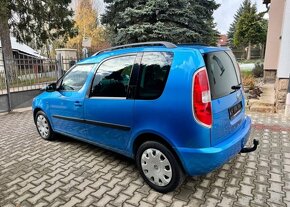 Škoda Roomster 1,6i/16V serviska Tažné 1 Maj benzín manuál - 12