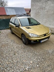 Predám Peugeot 206 sw - 12