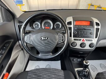 Kia CEED 1.4 benzín, 1. Majiteľ, 2008 SR auto - 12