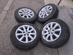 Letne kolesa VW Polo,skoda fabia 5x100 r14 165/70 r14 - 12