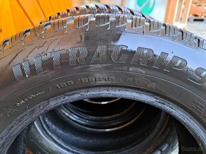 Zimné pneu Goodyear/Paxaro 195/65 R15 - 12