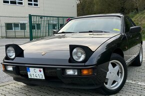 Porsche 924 2,0 125PS Manual 5st. Strešné okno 1984 Veterán - 12