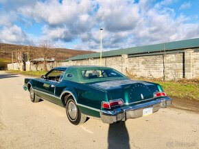 Lincoln Continental Mark IV 1976, 460cui V8 - 12