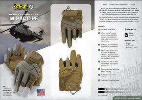 Mechanix M-Pact | BA, TN, kuriér - 12