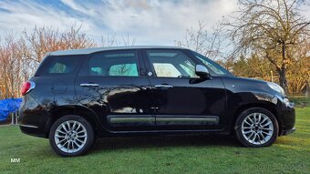 Fiat 500 L  Living ,  panoráma , TK + EK do 11/2026 - 12