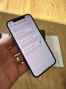iPhone 12 Pro 256 gb Graphite - komplet príslušenstvo,záruka - 12