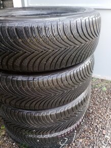 zimné pneumatiky 215/65r17- 2ks Michelin. - 12