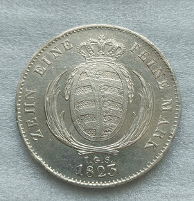 strieborne mince - Nemecke toliare z pred 1871 - 12