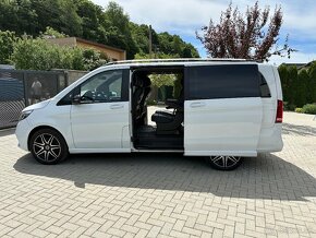 Mercedes-Benz V trieda V300 d lang A/T 4x4 - 12