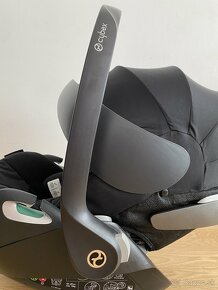 Autosedačka Cybex Cloud Z2 i-Size + rotačná isofix základňa - 12