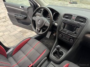 VOLKSWAGEN GOLF 6 VARIANT MACH 1.2 TSI 77KW - 12