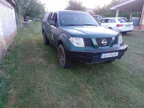 Predám Nissan Navara D40 4x4 ročník 2007 - 12