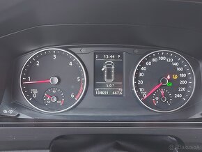 VW CARAVELLE T6 2.0 TDI, 110kW, 7 st. aut., ťažné zariadenie - 12