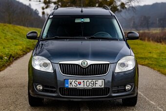 Škoda Roomster 1,4 16V (ťažné, climatronic, tempomat) - 12