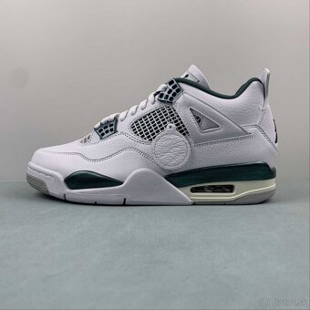 NIKE AIR JORDAN 4 METALIC GREEN - 12