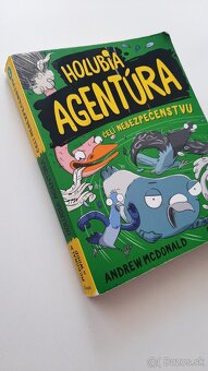 Predám komiks Holubia agentúra 1, 2, 5, 6, 7, 8, 9, 10 - 12