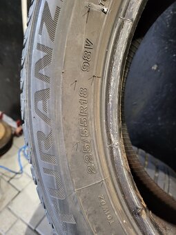 225/55 R18 Bridegstone letne penumatiky - 12