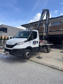 Auto plošina s obsluhou ( Iveco daily - CELA ) - Bardejov - 12