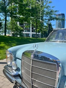 Mercedes S classe W108 - 12