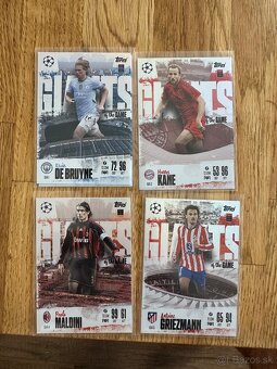 MATCH ATTAX EXTRA 24/25 FUTBALOVÉ KARTIČKY KARTY - 12