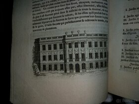 Architektúra a  zahrada  1783 Kniha z zameckej kniznice - 12