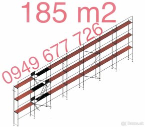 Predam lešenie nové certifikované Plettac , Layher - 12