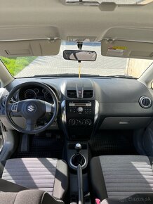 Suzuki Sx4 benzín 44000km - 12