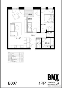 3 - izbový byt na Bakossovej ulici - 12